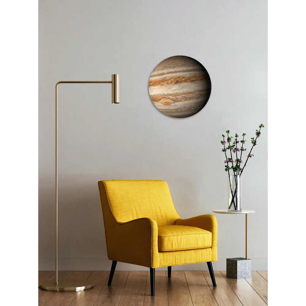 Картина на стекле Postermarket Планета Юпитер 40x40 см 89347371 STLM-2025924  - Вид №3