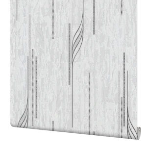 Обои виниловые Palitra Home Артфул серые 0.53 м HC11072-41