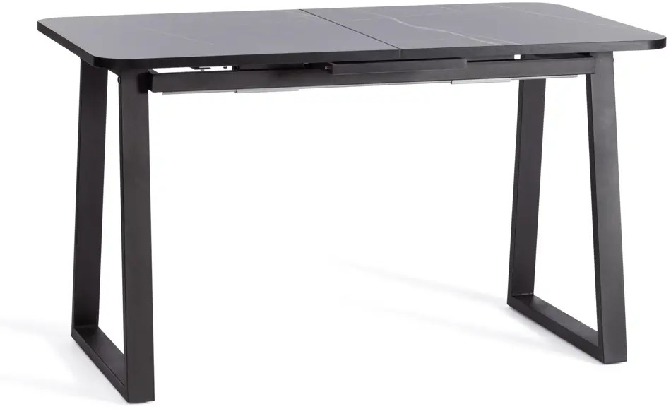 91520063 Стол прямоугольный Tetchair Maltido 130-160x75x75 см ЛДСП цвет мрамор STLM-0860112