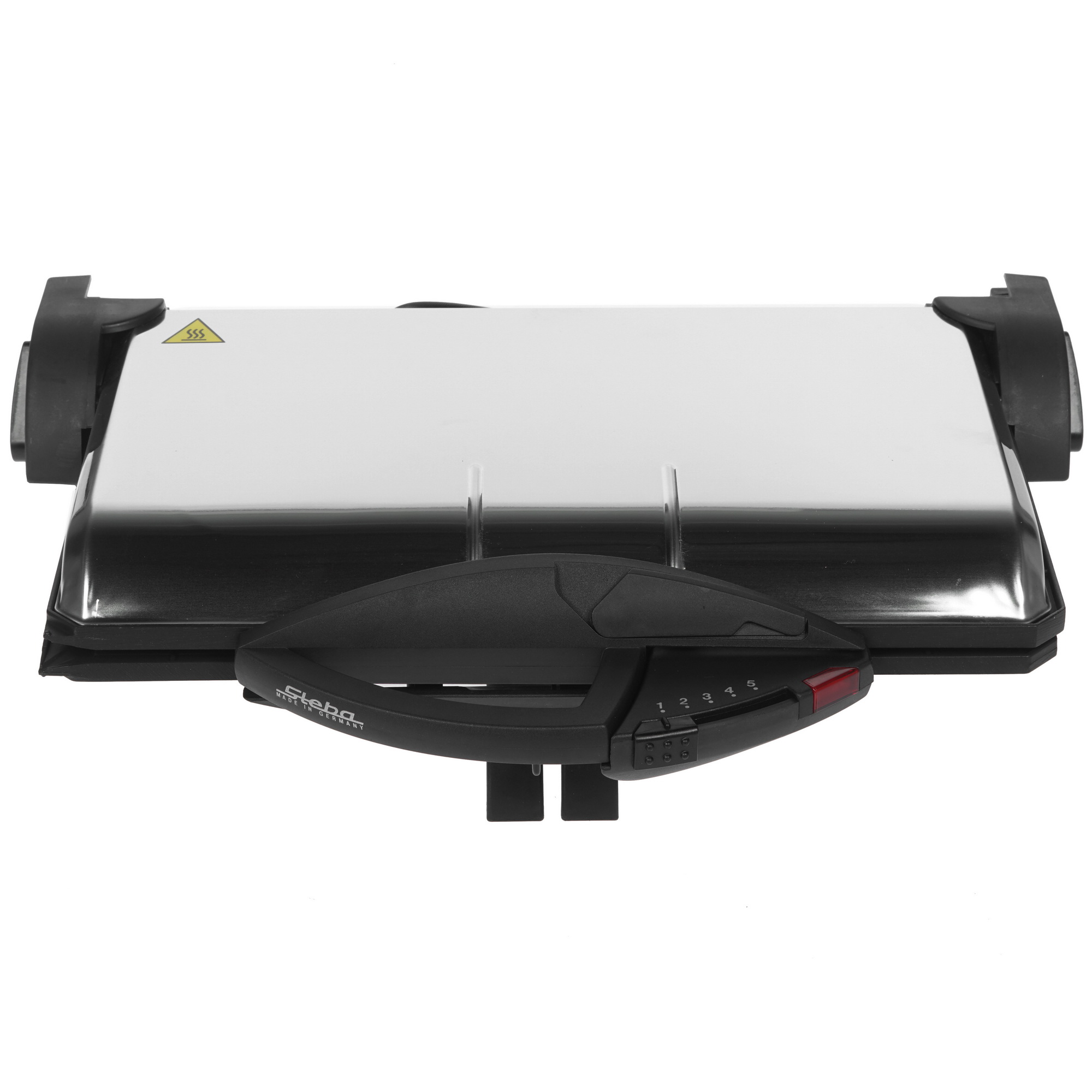 1121263 Гриль Steba PG 4.3 серебристый STDN-0019730 - Вид №2