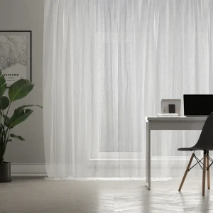 Тюль на ленте Inspire Vitale 250x280 см цвет белый 86255186 STLM-2199202