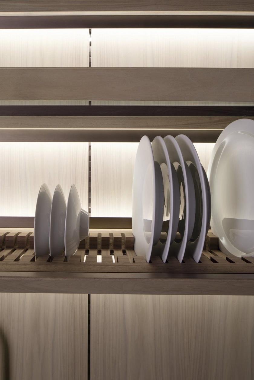 Giorgetti Деревянная кухня с островом sun-id-1509921 - Вид №4