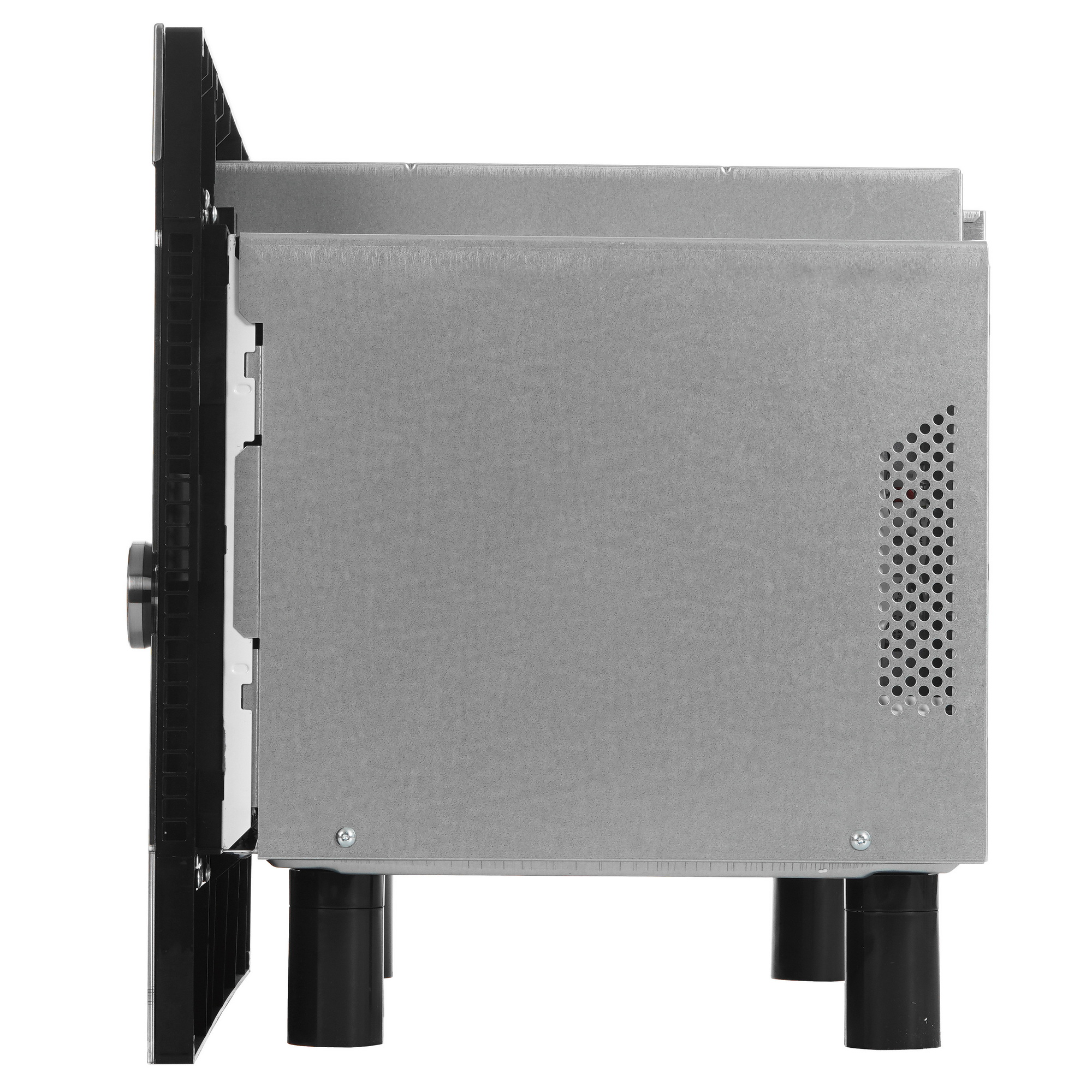 9155266 Встраиваемая микроволновая печь AEG MBE2658SEM черный STDN-0068590 - Вид №2