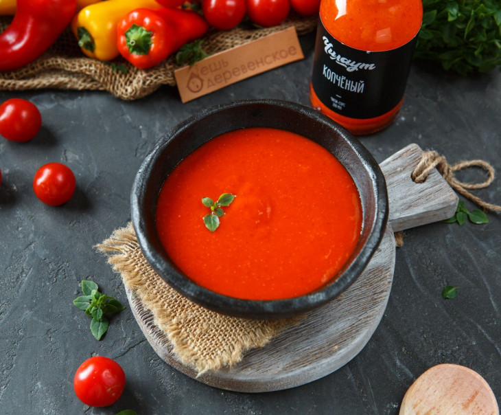 5860 Копчёный Чили-соус Вкусляндия  - Вид №2