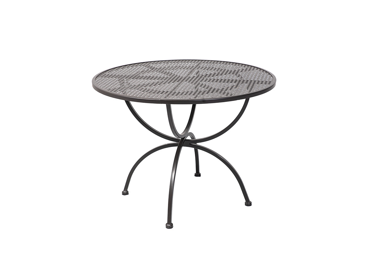 65.00.0118 Стол Romeo Marone Antique ∅ 100см Mbm