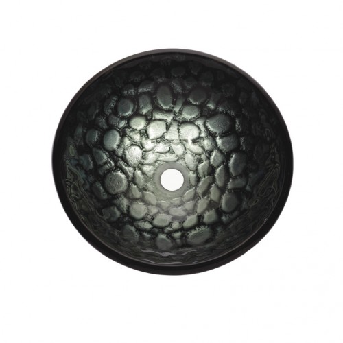 U-GV397-19mm-FVS1005 Накладная раковина на столешницу  прямоугольная Krausru  - Вид №7