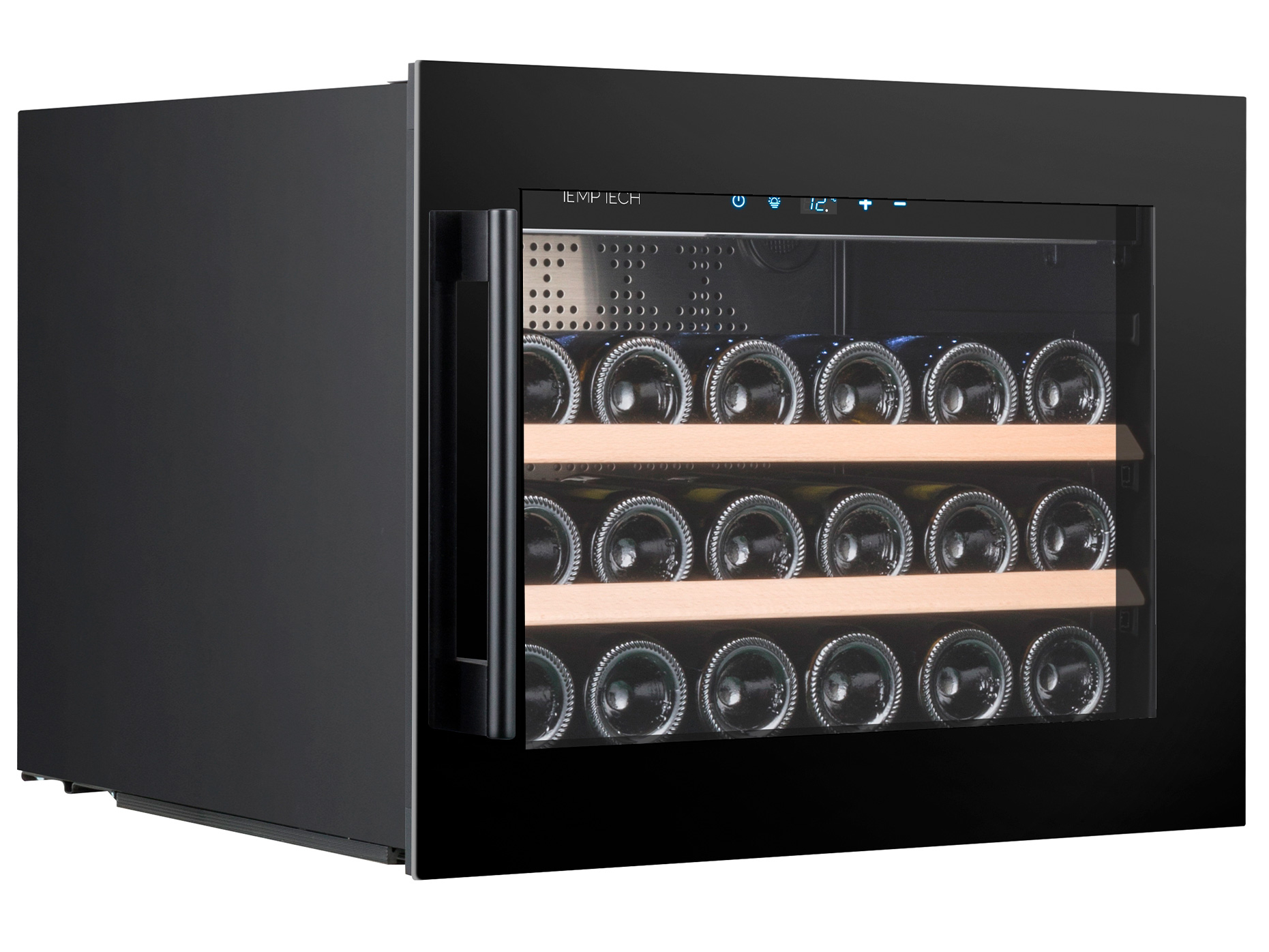 5366866 Винный шкаф Temptech OZ45SB черный STDN-0039607 - Вид №3