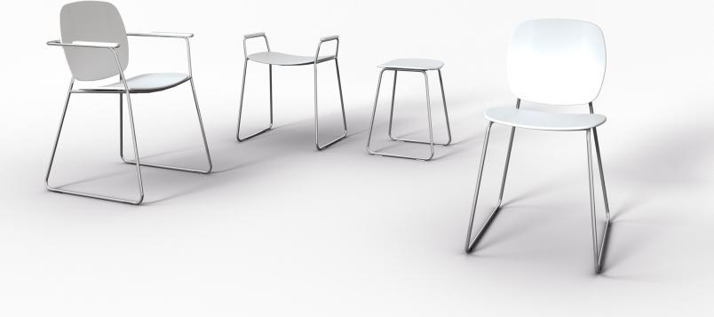 950.51.30240 табурет для душа HEWI System 900 - Вид №4