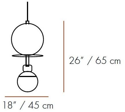 UTU Soulful Lighting Подвесной светильник прямого света из ротанга Monaco Santreyd sun-id-1364899 - Вид №4