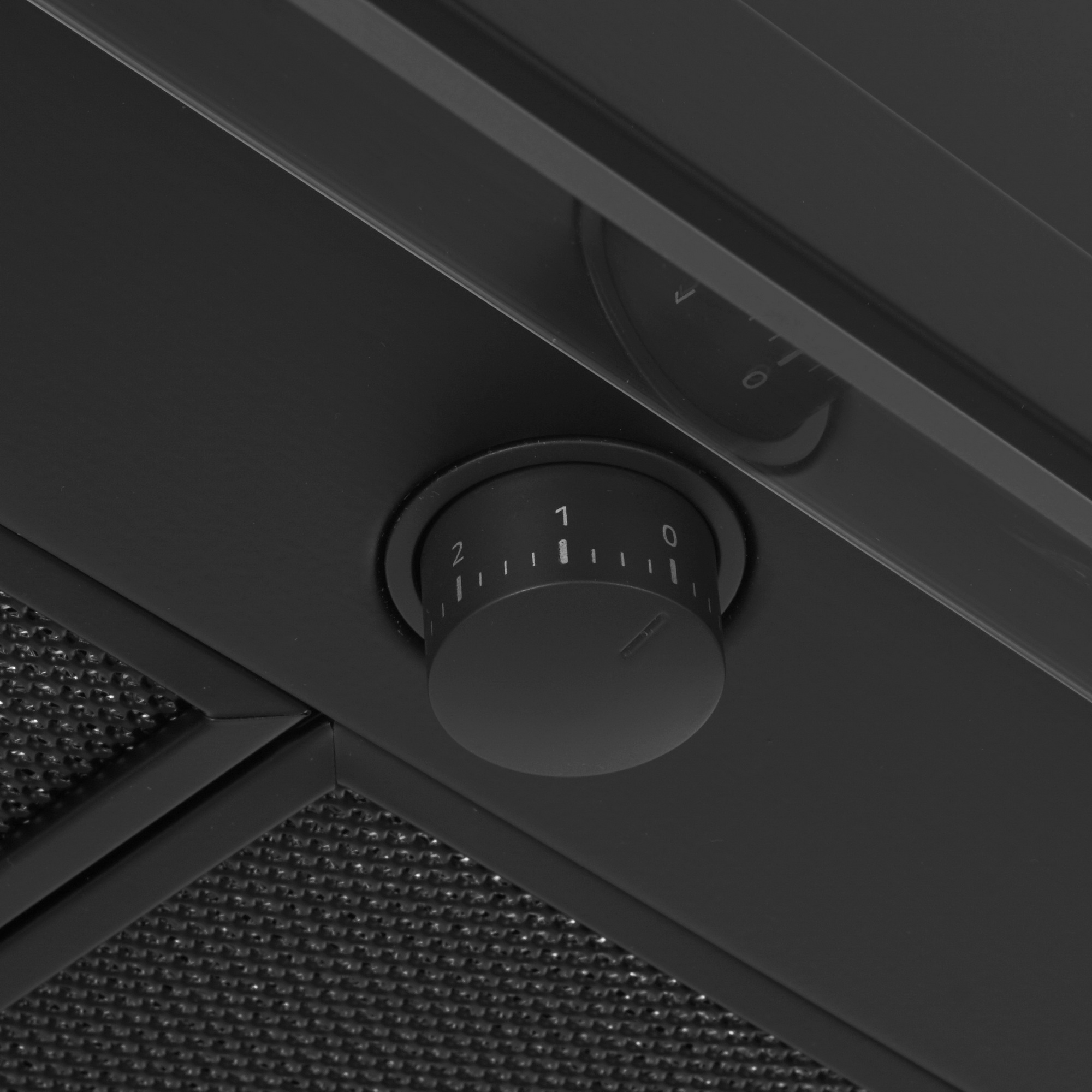 5352817 Вытяжка полновстраиваемая Elica BOXIN LX/BL MAT/A/90 черный/прозрачный STDN-0082983 - Вид №4