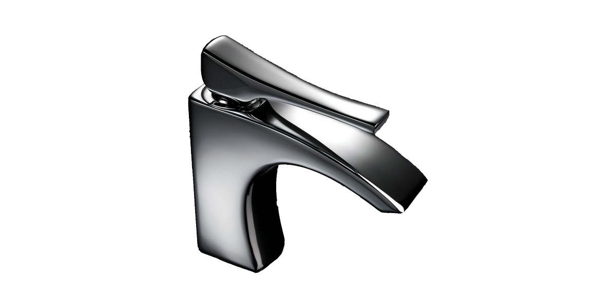 Однорычажный смеситель для раковины с клапаном клик-клак 58.004C MAIER SKIP 58004C - Вид №2