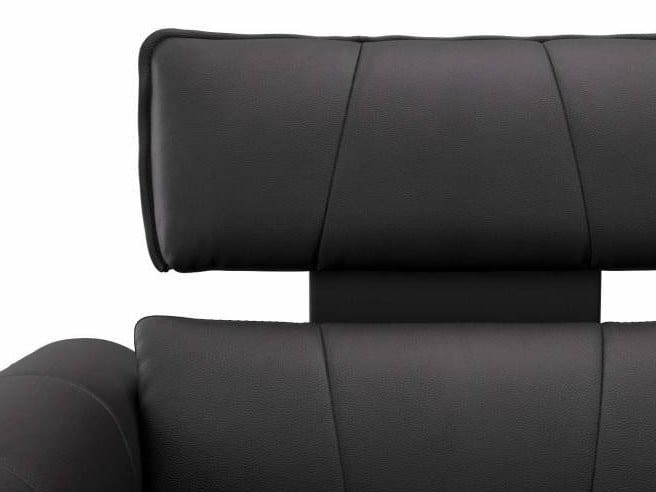 4-местный кожаный диван с откидной спинкой Sofanella ADRIA KINO ARCH-00128694 - Вид №7