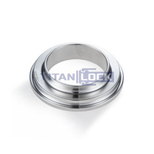 Конический штуцер под приварку SMS 4" (BIG), нерж. сталь 316, TL4CONWSS-S-BIG TITAN LOCK