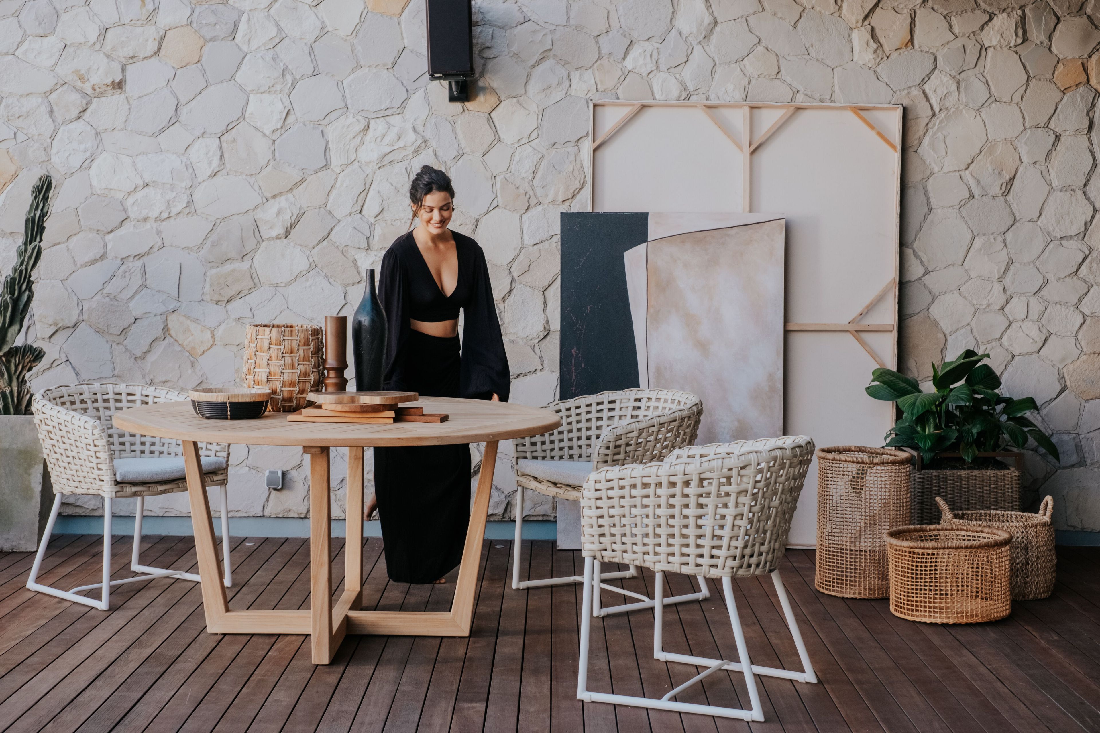 Ткань сани сад стул с подлокотниками cbdesign Fabion ARCH-00028689 - Вид №1