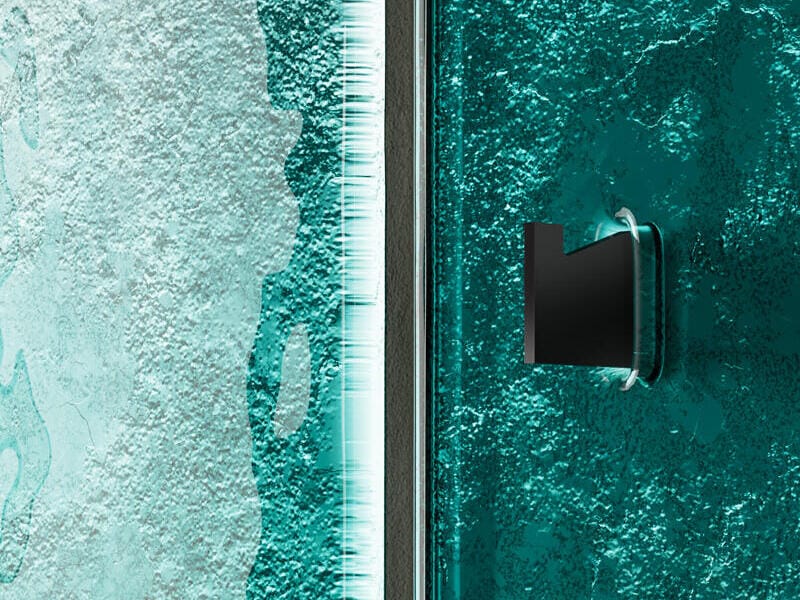 Оборудованная стеклянная стена ARTE VENEZIANA Melt ARCH-00092372 - Вид №6