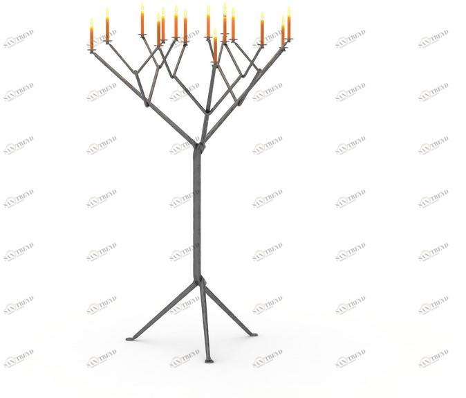 Magis Подсвечник из кованого железа Officina sun-id-1347044