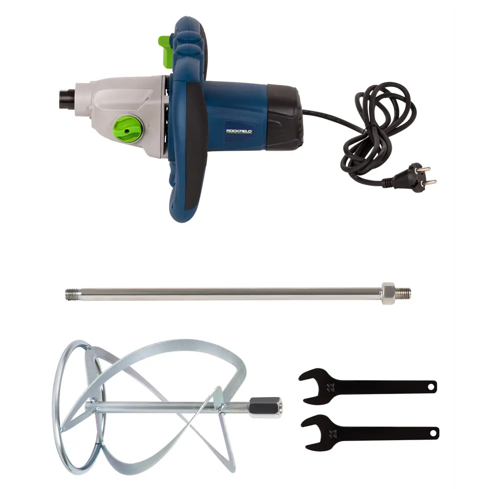 Строительный миксер Rockfield RF160MX для профессиональных растворов 89366430 STLM-0840366 - Вид №1