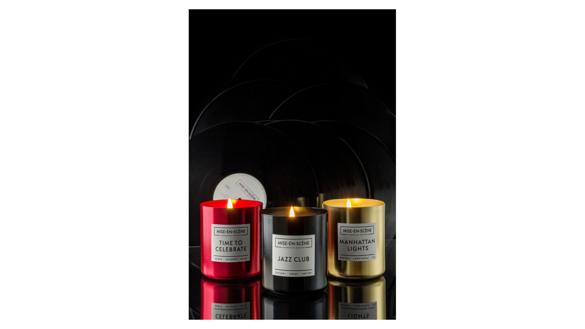 10656773 Ambientair Свеча ароматическая Mise En Scene Jazz club 50 ч Воск  - Вид №6