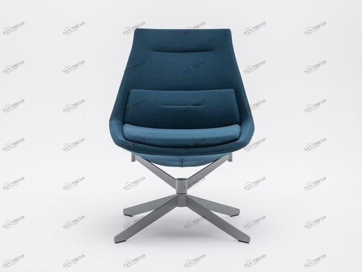 MDD Вращающееся кресло на козелке из ткани sun-id-1408062