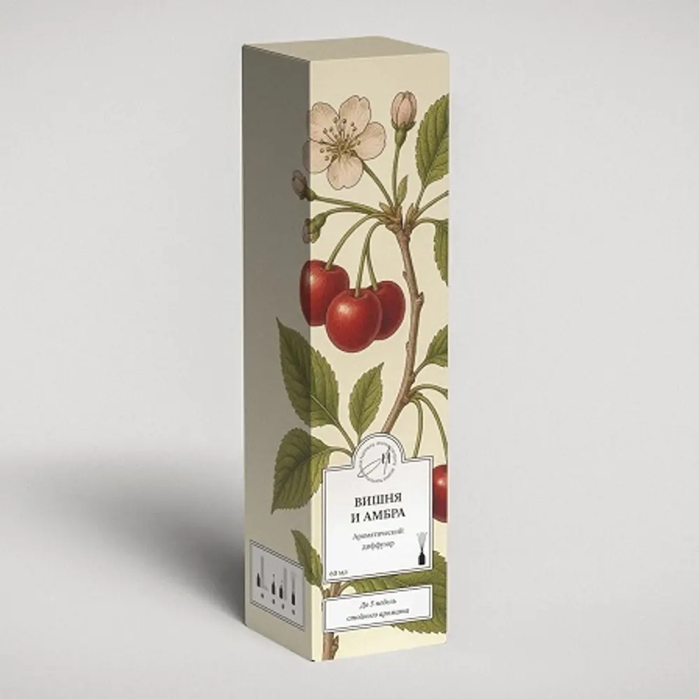 Ароматический диффузор Aroma Harmony Вишня и амбра 60 мл 89440622 STLM-2139551  - Вид №5