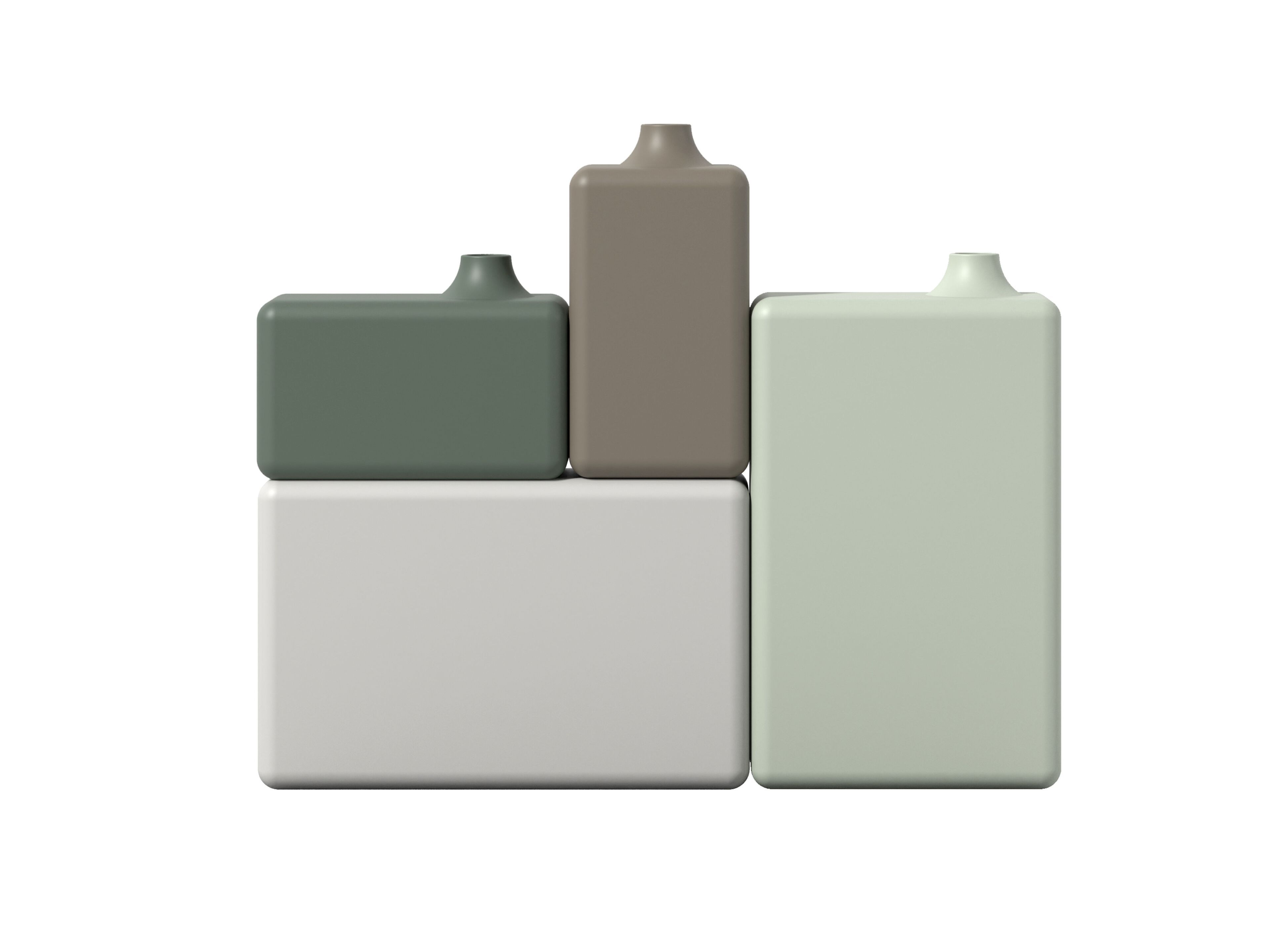 Набор керамических ваз CAPPELLINI TASSTUMU ARCH-00111427 - Вид №1