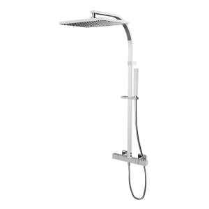 60449600 PREMIUM Хром душ термостатический с колонкой Хром GRB MIXERS