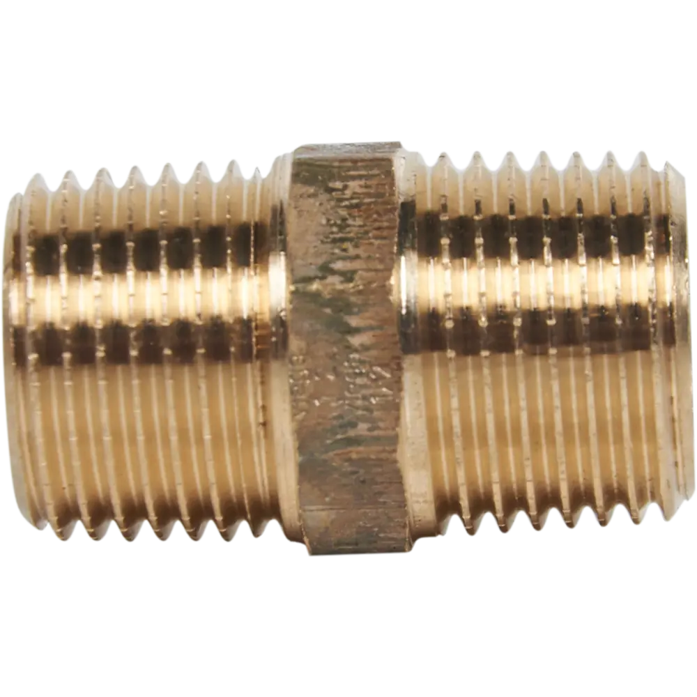 Ниппель Viega 266592, 1/2", бронза 266592 82314234 STLM-2137659  - Вид №1