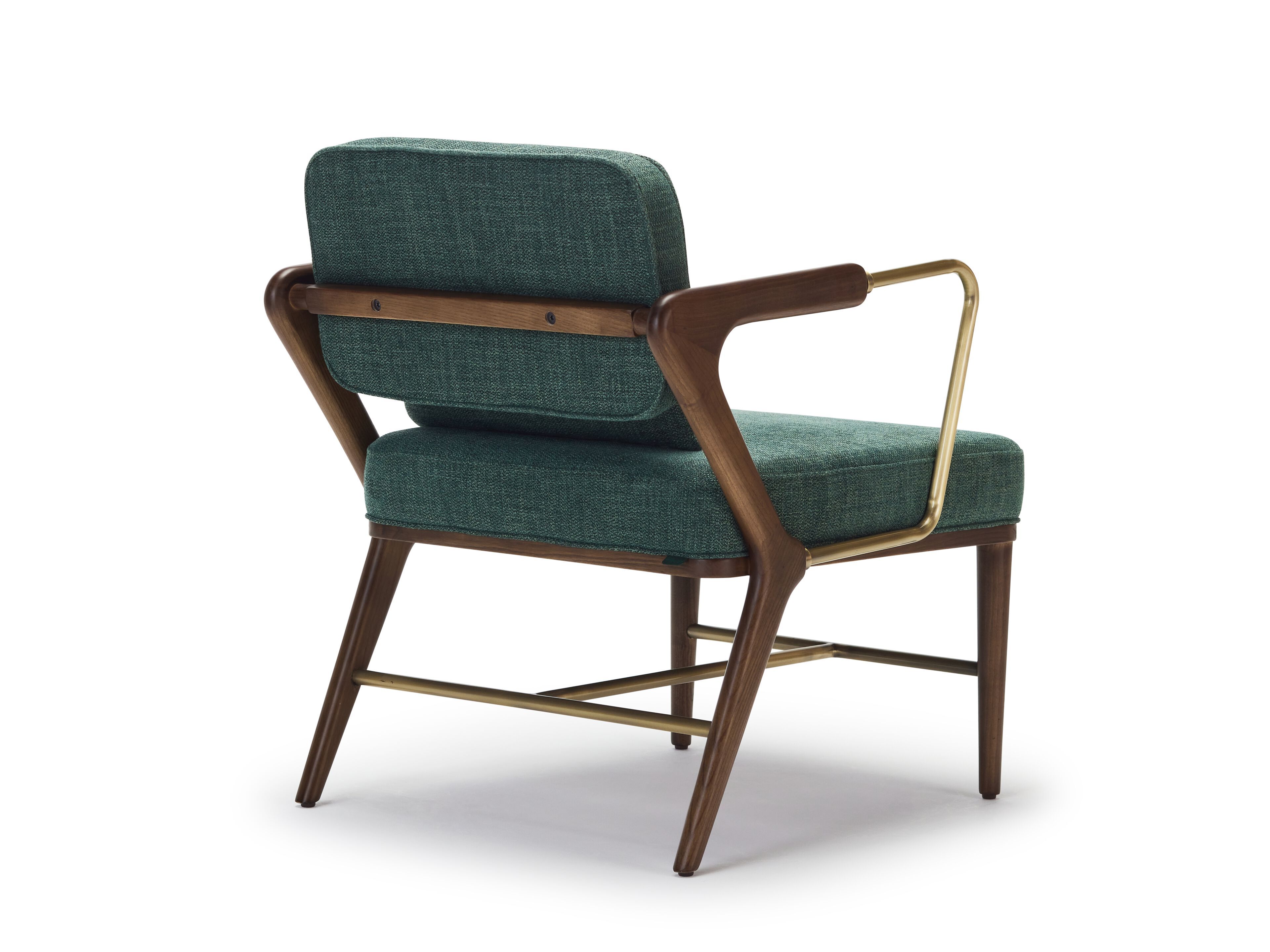 Тканевое кресло с подлокотниками Papell Design Luna ARCH-00040939 - Вид №1