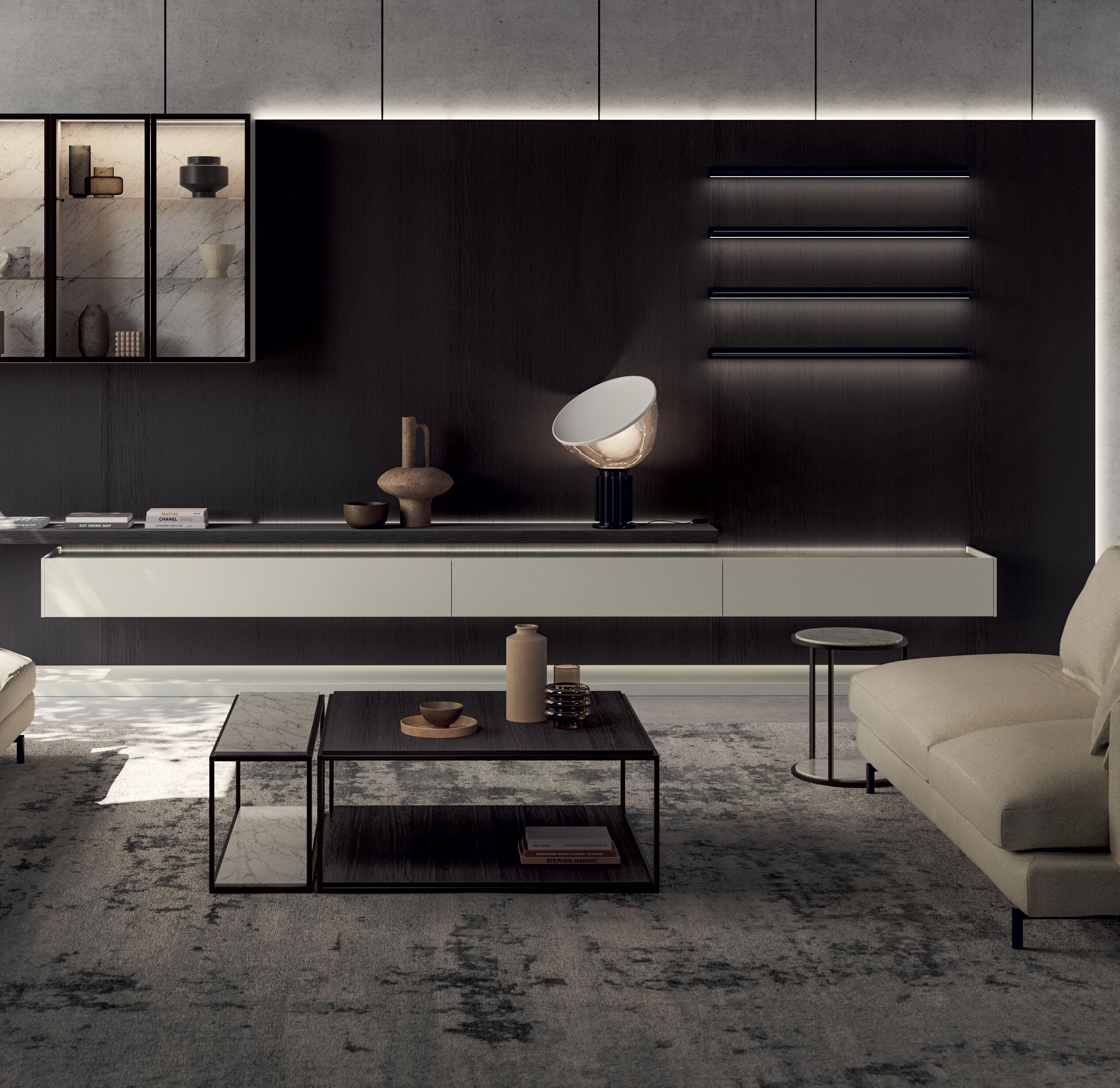 Мраморный журнальный столик Kico Living Complements ARCH-00089127 - Вид №2