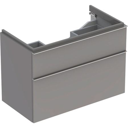 841391000 Шкафчик для раковины Geberit iCon, с двумя выдвижными ящиками Geberit  - Вид №10