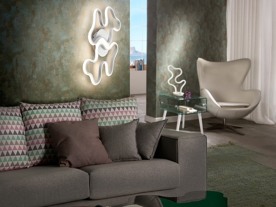 087341 Потолочный светильник большой белый Schuller Marea - Вид №4