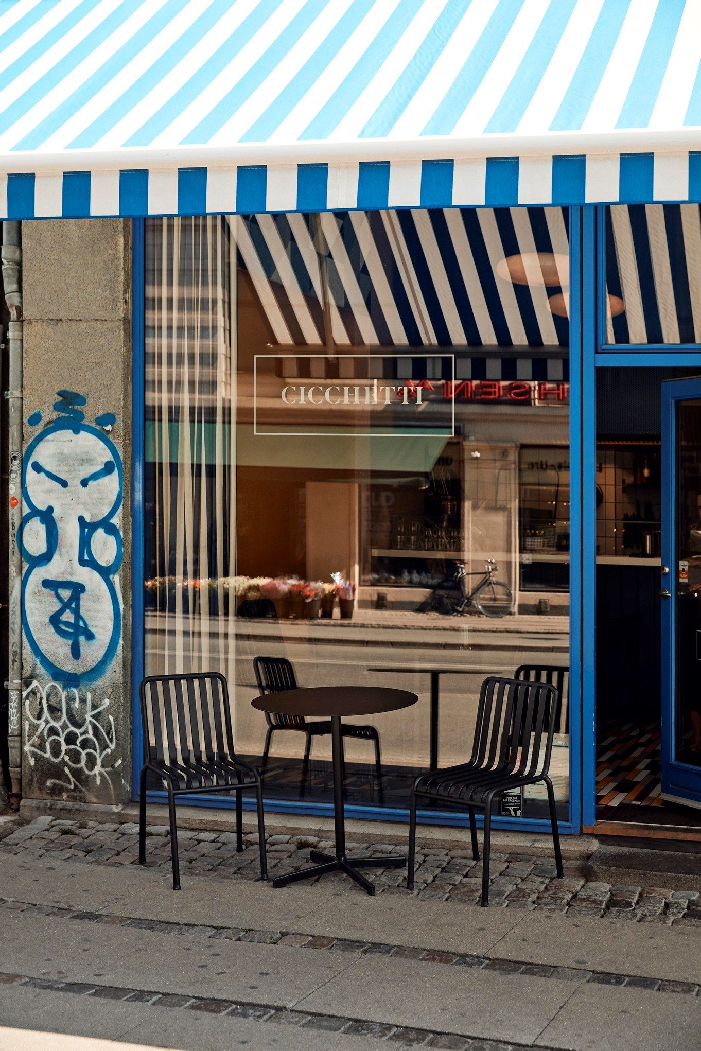 Стальной садовый стул Hay Палисад ARCH-00049166 - Вид №14