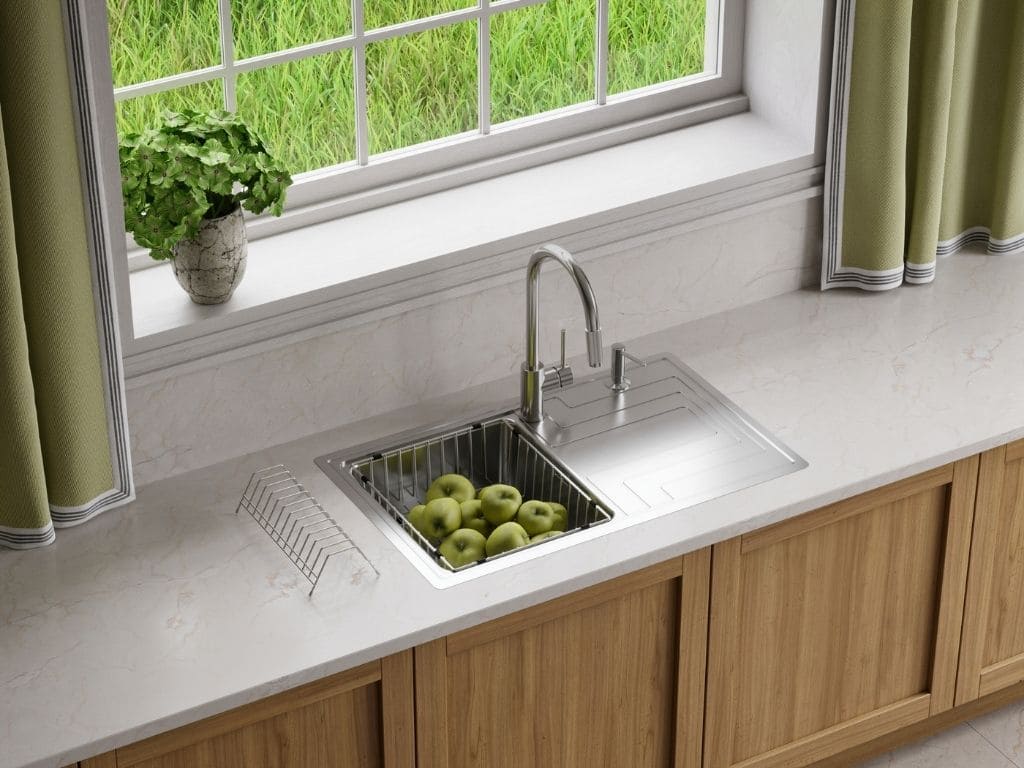 Кухонная мойка Mizu 78 IN OMOIKIRI 4973730 - Вид №1