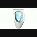2815300000 Настенный писсуар, уринал с мушкой Duravit ME BY STARCK - Вид №1