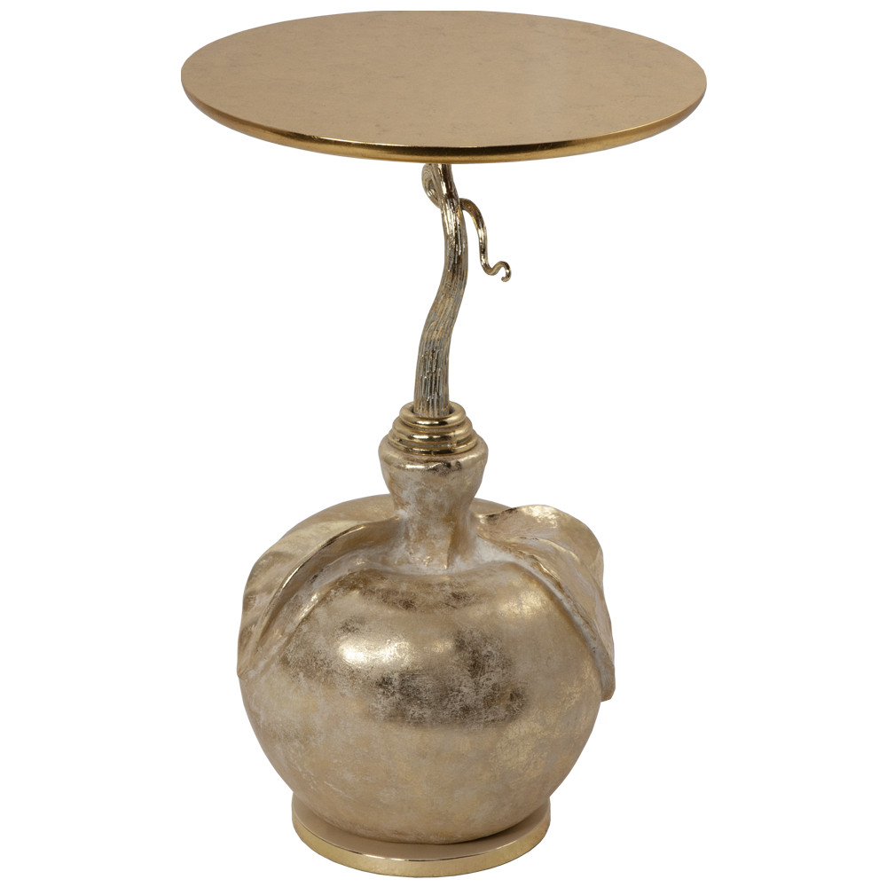 17138 Столик декоративный Яблоко Евы Айвори BOGACHO 4627179652609 - Вид №2