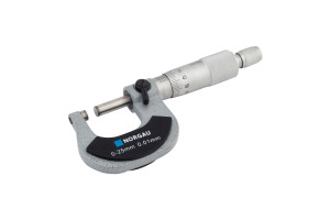 15600687 Микрометр 0-25mm-0,01mm 041001025 NORGAU