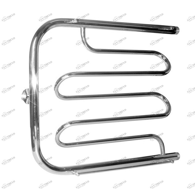 Полотенцесушитель водяной Aquanet Лира ПМ-2 500x800, с 2 полками 00184255