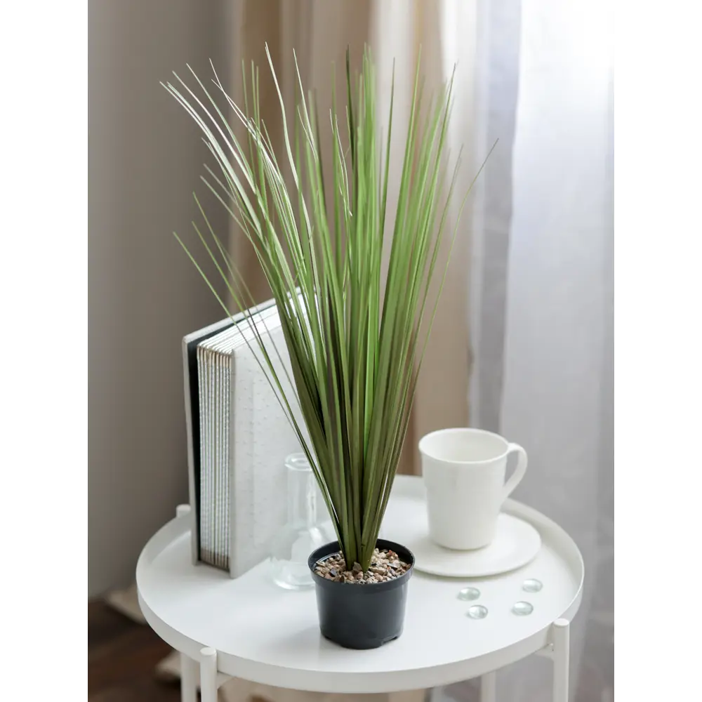 89356248 Искусственное растение в горшке осока Гарри h50 см STLM-0954295 Santreyd  - Вид №3