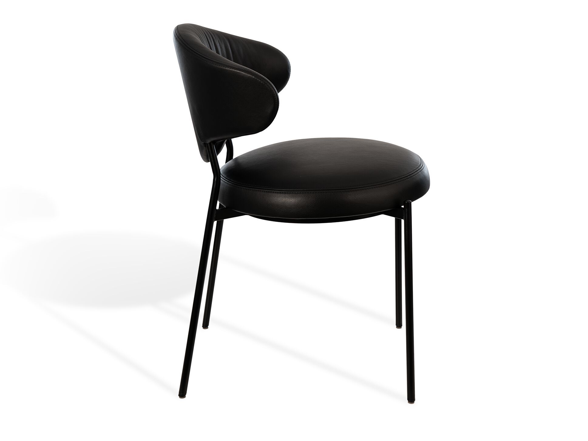 Кожаный стул KFF Icon ARCH-00008987 - Вид №2