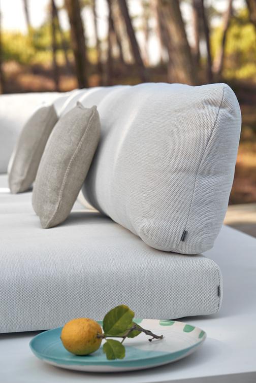 Тележка белая Manutti Elements MNST784 - Вид №9