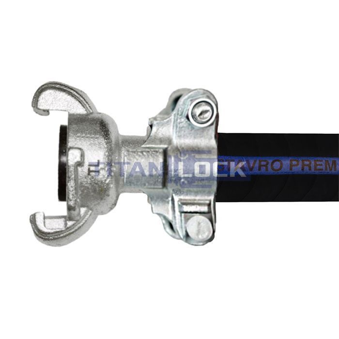 Рукав для воды и воздуха «STAVRO-PREM», вн. диам. 63мм, 25bar, TL063SV-PR TITAN LOCK  - Вид №1