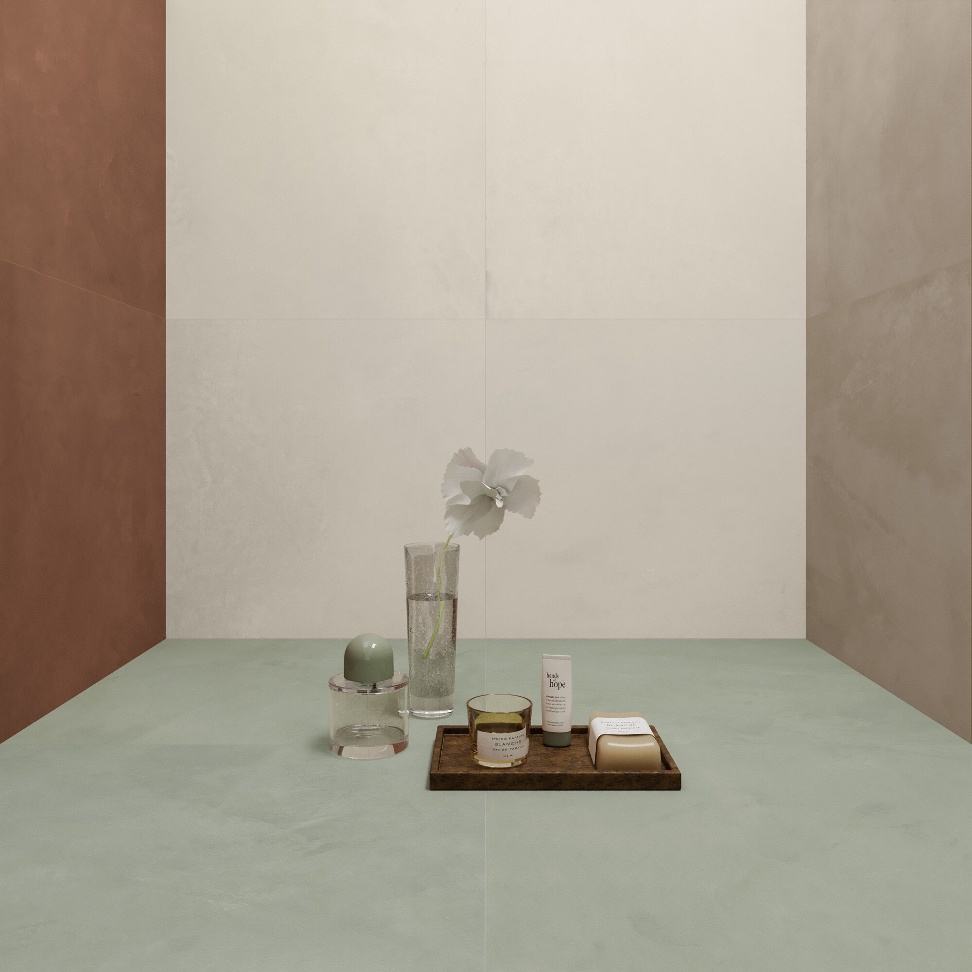 Пол / керамогранит с эффектом смолы Ceramiche Caesar Join ARCH-00118251 - Вид №4