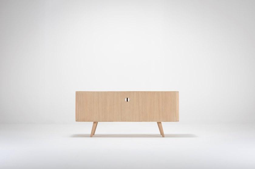 Gazzda Тумба под ТВ / буфет из дуба Ena 05a - Вид №1