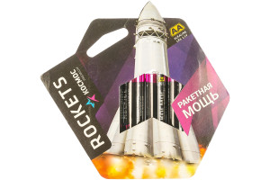15429297 Батарейка пальчиковая Premium LR6 4шт KOSLR6ROCKETS4BL КОСМОС