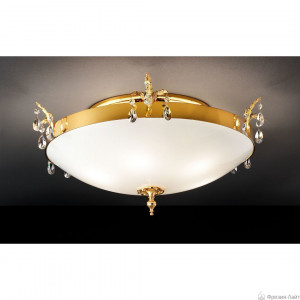 Masiero Primadonna PL3 G03 cut cryst потолочный