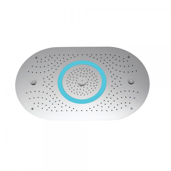 OSA-GRF-70023 Верхняя душевая лейка Rainjoy+ 704x434 мм Artize  Графит 