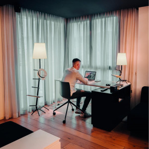 096558 Настольная лампа MANTRA CENTIPEDE 7251 Mantra Centipede