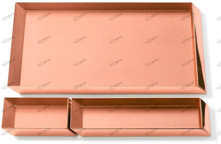 GHIDINI1961 Медный письменный стол Axonometry Eg609rg108