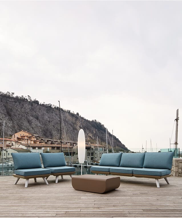 Тканевое садовое кресло с подлокотниками MY YOUR самурай ARCH-00026778 - Вид №1