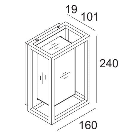 Стеклянный светодиодный потолочный светильник Deltalight Montur ARCH-00141471 - Вид №14